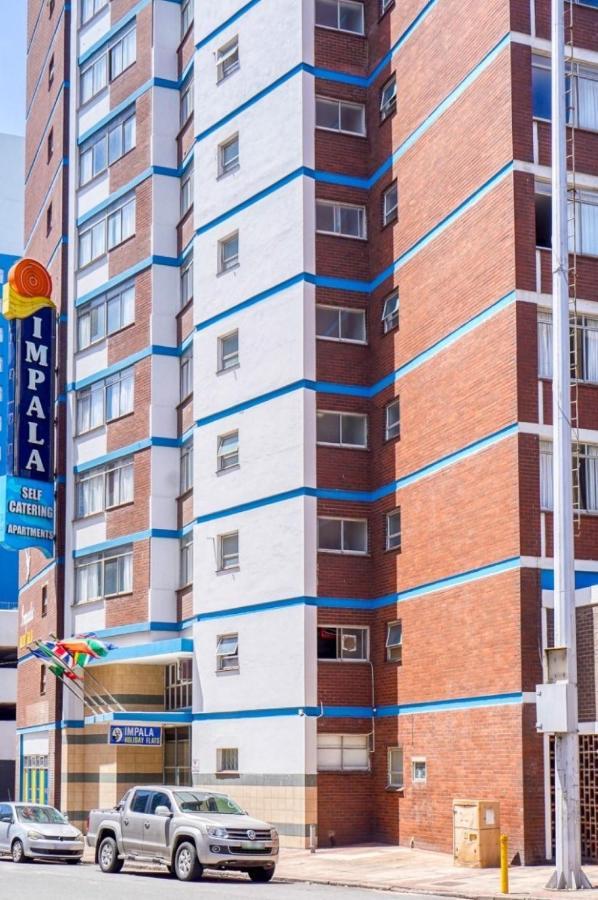 Impala Holiday Flats & Apartments 다반 외부 사진